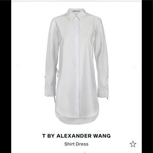 T by Alexander Wang shirt dress